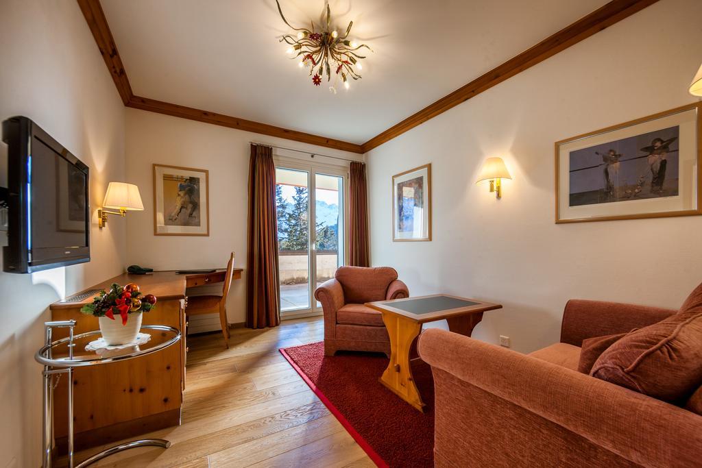 Hotel Pratschli Arosa Esterno foto