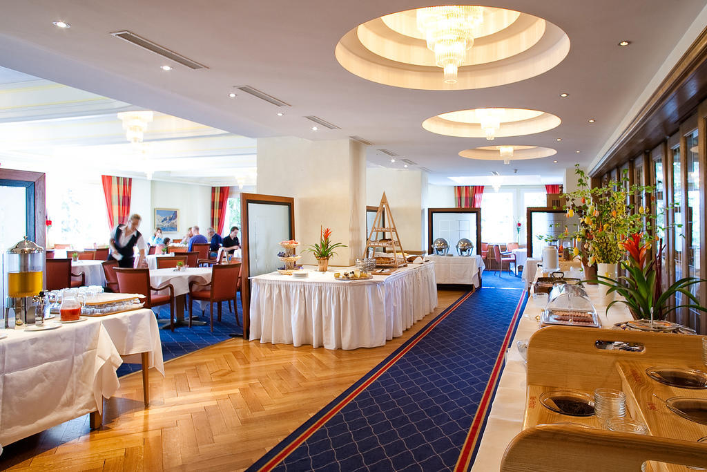 Hotel Pratschli Arosa Esterno foto