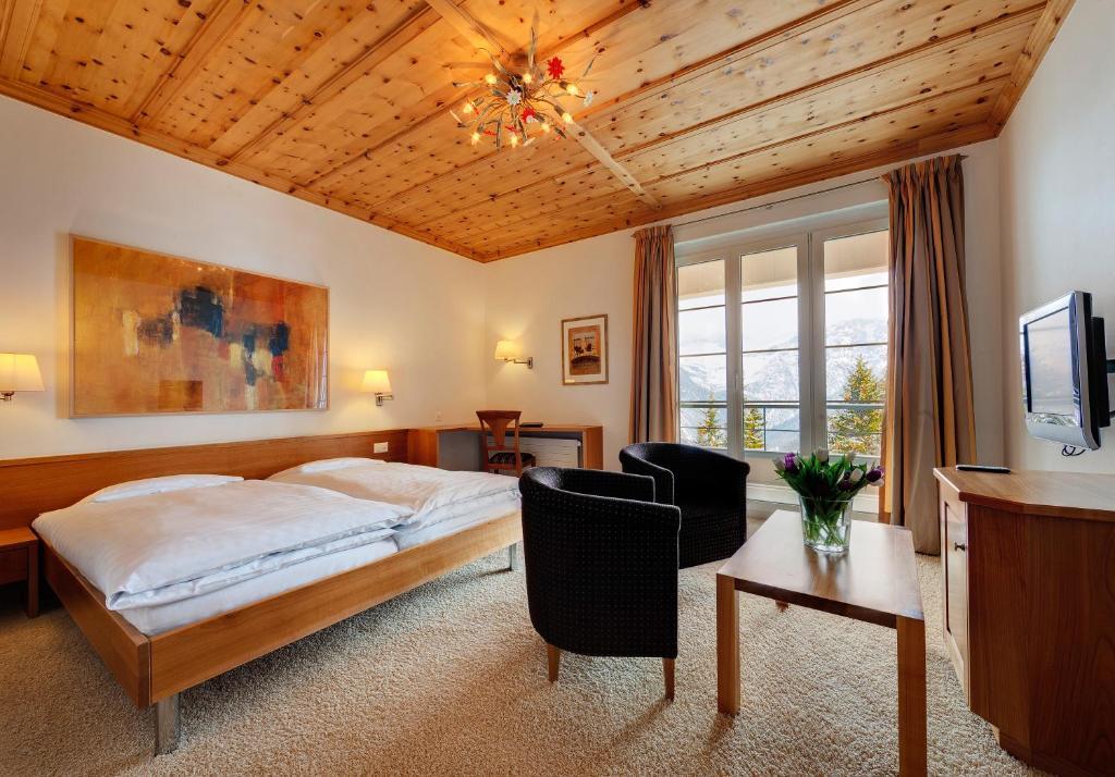 Hotel Pratschli Arosa Esterno foto