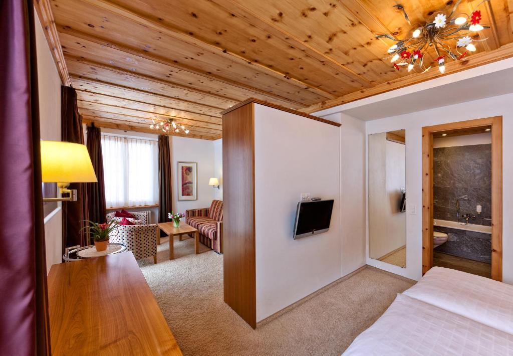 Hotel Pratschli Arosa Esterno foto