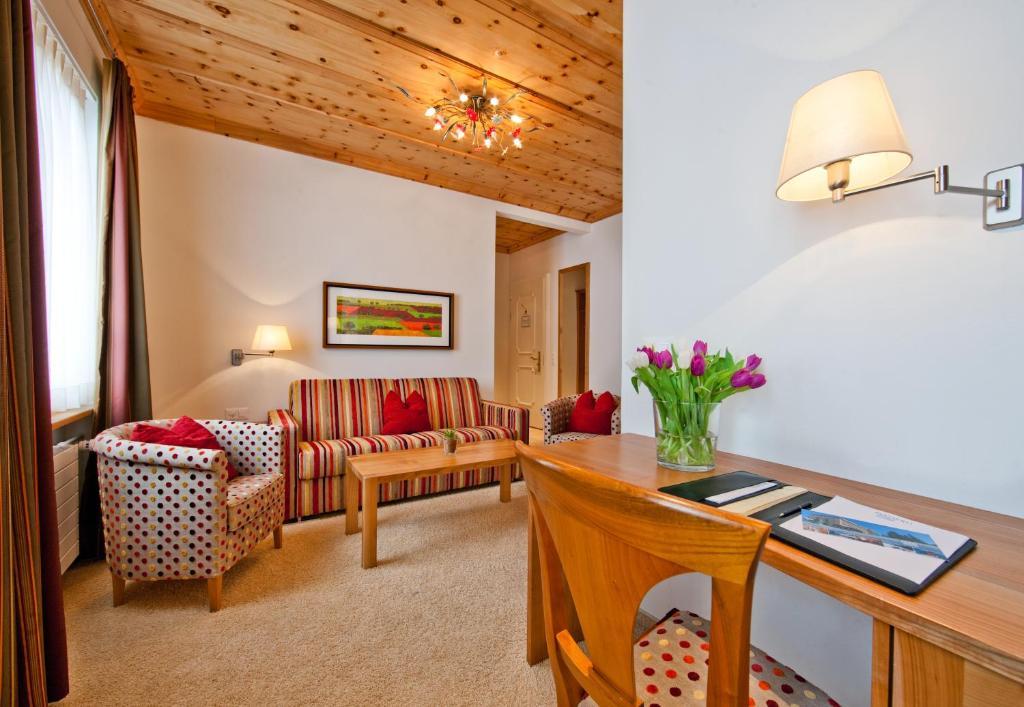 Hotel Pratschli Arosa Esterno foto