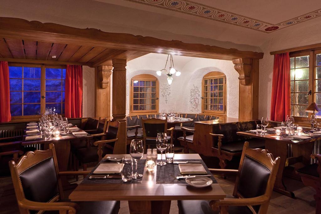 Hotel Pratschli Arosa Esterno foto