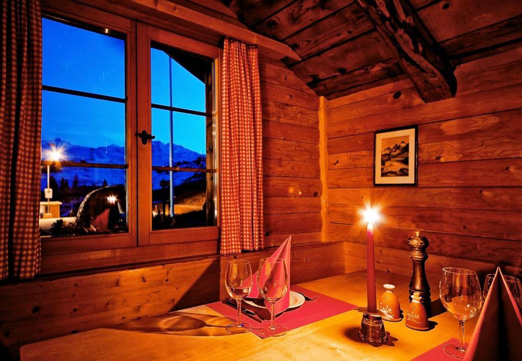 Hotel Pratschli Arosa Esterno foto