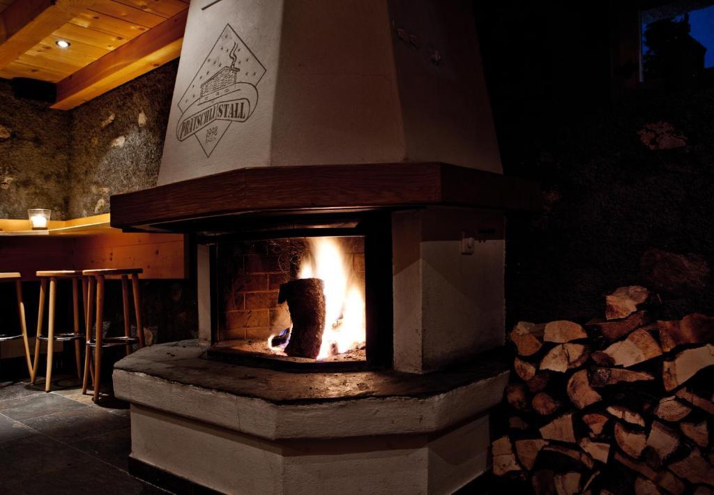 Hotel Pratschli Arosa Esterno foto