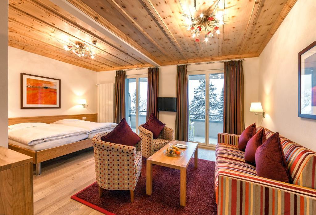 Hotel Pratschli Arosa Esterno foto